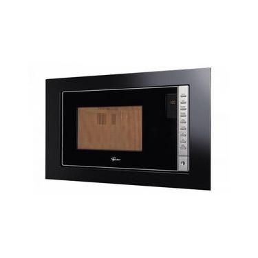Imagem de Micro-ondas de Embutir Fischer Fit Line 25L Preto com Função Descongelar e Trava 110V