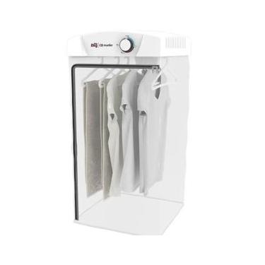 Imagem de Secadora de Roupas de Parede Mueller Sun 8kg com 6 Cabides Branco 110V