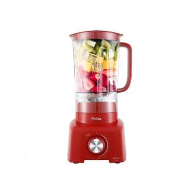 Imagem de Liquidificador Philco Com Filtro 12 Velocidades + Pulsar/autolimpeza 2 Litros - Ph900 Vermelho 220V