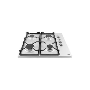 Imagem de Cooktop a Gás Philco PCT04I 4 Bocas Inox Cinza com Acendimento Automático Bivolt