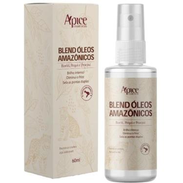 Imagem de Blend De Oleos Amazonicos Apice Tratamento Brilho E Saúde Finalização 