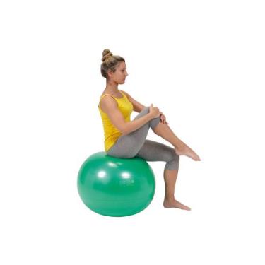 Imagem de Bola Gymnic Plus Italiana 55 cm Verde Produto Original