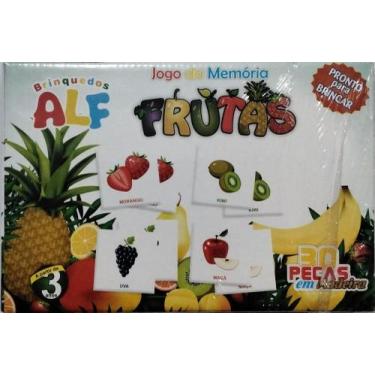 Imagem de Jogo da memória frutas - ALF