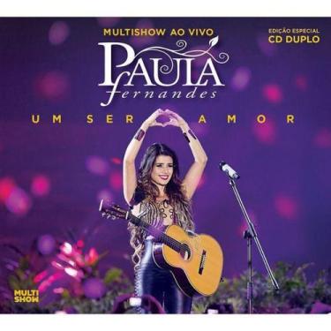Imagem de CD Duplo Paula Fernandes - Um Ser Amor - Universal