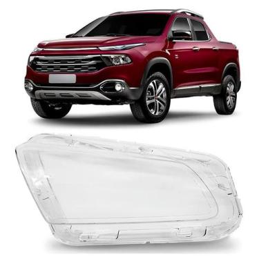Imagem de Lente Farol Borda Cristal TORO 2016 2017 18 A 2021 Esquerdo - bbs