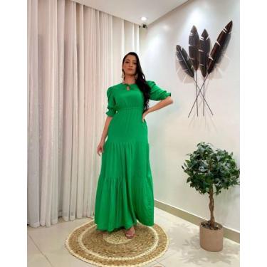 Imagem de Vestido longo 3 marias - Qbonita