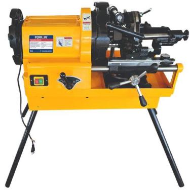 Imagem de Rosqueadeira elétrica 1/2" a 4" rosca BSP monofásica - REC-4 (220V) - 