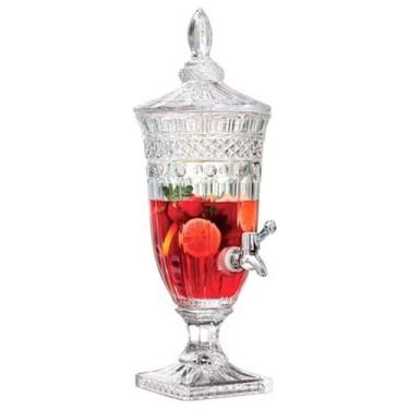 Imagem de Suqueira Cristal Com Torneira 1,8l Class Home