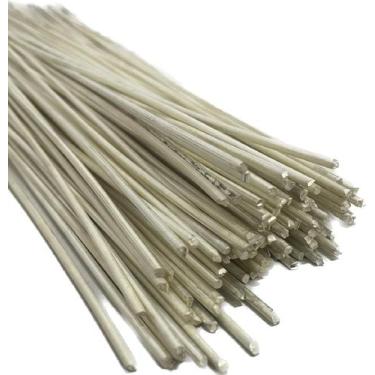 Imagem de Kit 1 Kilo Solda Foscoper Com Banho 2,4mm x 46cm - Brasil Soldas