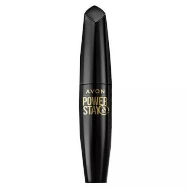 Imagem de Máscara de cílios avon power stay extra volume 10g
