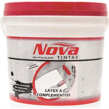 Imagem de Massa Corrida Pva Novatintas 900Ml Balde - NOVA TINTAS