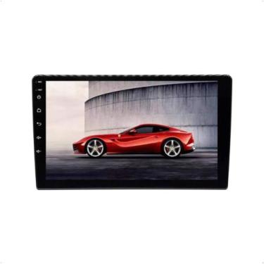 Imagem de Multimidia Android Smart Midia 1 DIN 9 Polegadas 2 G 32GB Espelhamento