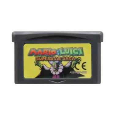 Imagem de Cartucho de Jogo GBA Versão EUR Mali para Console de Videogame 32 Bits