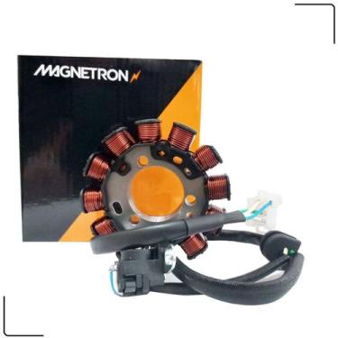 Imagem de Estator com Bobina de Pulso para Honda Nxr 160 Bros 2015 Magnetron