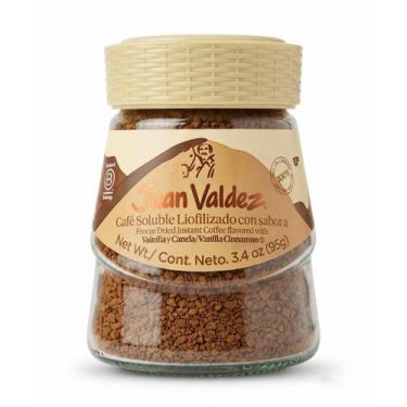 Imagem de Café Solúvel Liofilizado Juan Valdez Vanicanela 95g