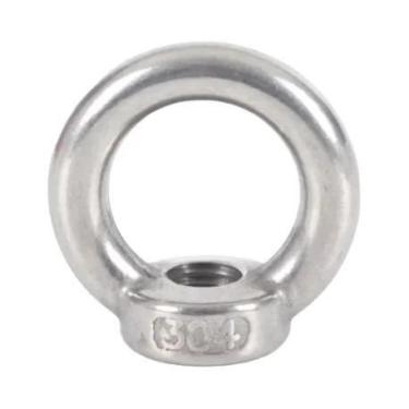 Imagem de Parafusos Olhal De Aço Inoxidável M3-M24, Comprimento De 9mm-80mm, Par