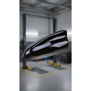 Imagem de Antena Automotiva Tipo Barbatana Preta 17,6cm - Congratulations Store