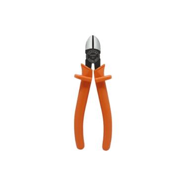 Imagem de Alicate de Corte Diagonal 8614-160 Iox Isolado Até 1000V Empunhadura Ergonômica Laranja Gedore 6.1-4"