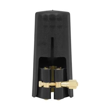 Imagem de Abraçadeira para Boquilha Longsheng em Couro com Cobre Durável para Sax Alto Soprano Tenor e Clarinete Cor Cobre