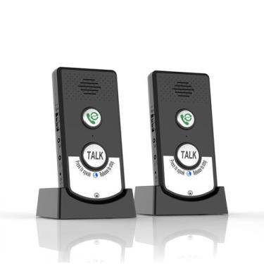 Imagem de Interfone sem fio Nexytrix de longo alcance 1000 m com comunicação bid
