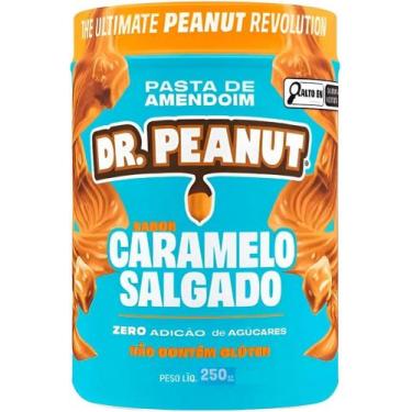 Imagem de Pasta de Amendoim - 250g - Dr. Peanut, Caramelo Salgado