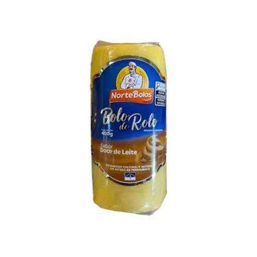 Imagem de Bolo de Rolo Tradicional Pernambucano 400g - Norte Bolos, Doce de leit