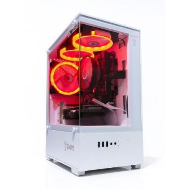 Imagem de PC Gamer Intel - SSD + Placa de Vídeo  Garantia 12 Meses - Bluecase