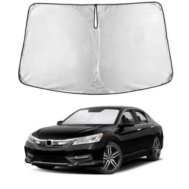 Imagem de Protetor Solar para Para-brisa EcoNour Honda Accord 2013-2017