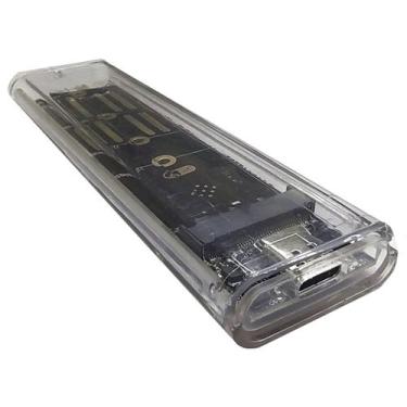 Imagem de Case Ssd M2 Nvme Usb 3.1 Gen2 10gbps 1447 - NBC