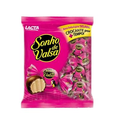 Imagem de Pacote 1 kilo Bombom Chocolate Sonho De Valsa Lacta