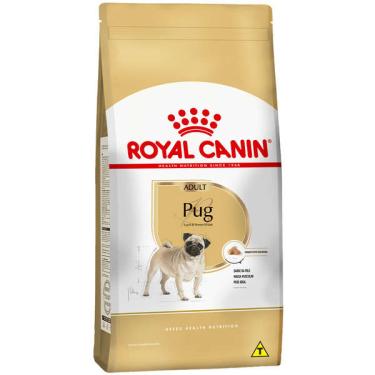 Imagem de Ração Royal Canin para Cães Adultos da Raça Pug - 1 Kg