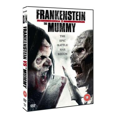 Imagem de Frankenstein Vs. The Mummy [DVD]