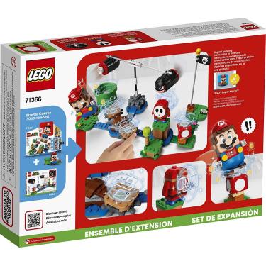 Kit C/5 Bonecos Super Mario Bros Game Brinquedos Crianças em Promoção na  Americanas