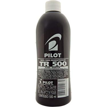 Imagem de Tinta Marcador Permanente Reabastecedor 500ml Preto Pilot, Multicor