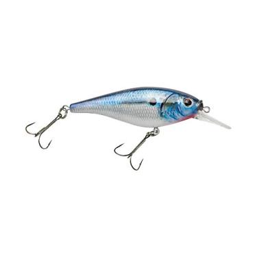 Imagem de Berkley Isca de pesca rasa Flicker Shad, Shad Threadfin HD, 2/198.4 g, 2 3/10.2 cm | Iscas de 7 cm, tamanho, perfil e profundidade de mergulho imitam sombra real, equipada com gancho Fusion19
