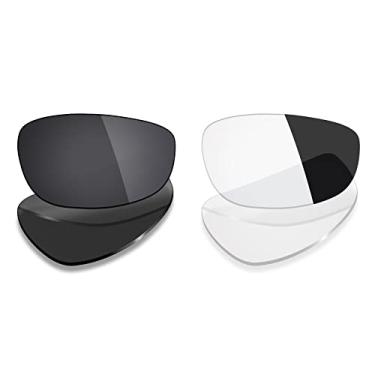 Imagem de 2 pares de lentes polarizadas de substituição da Mryok para óculos de sol Oakley Split Jacket – Opções