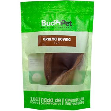 Imagem de Petisco Orelha Bovina Para Cães E Gatos Budopet
