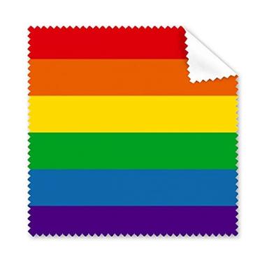 Imagem de Rainbow Gay Bisexuals LGBT pano de limpeza para tela de telefone, 5 peças