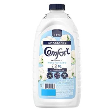 Imagem de Comfort Amaciante Diluído Tradicional Puro Cuidado 1.8L