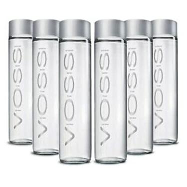 Imagem de 6x Água VOSS sem gás Vidro 375ml