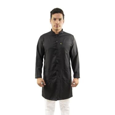 Imagem de Jaleco Masculino Gola Padre