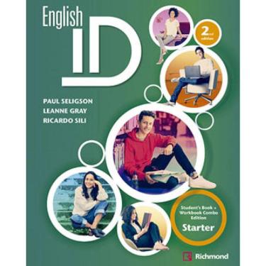 Imagem de English Id - Starter - Student`S Book With Workbook - Second Edition