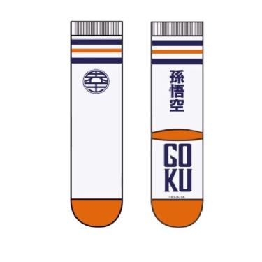 Imagem de Meia Cano Longo 39 a 44 Goku Dragon Ball Z Clube Comix 19509