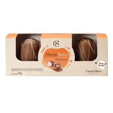 Imagem de Montebello Tradicional 90G Cacau Show