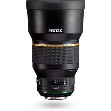 Imagem de Pentax Lente teleobjetiva HD PENTAX-D FA 85 mmF1.4ED SDM Prime Teleobjetiva de nova geração, lentes da série Star, mais recentes tecnologias de revestimento de lentes PENTAX Imagens extranítidas e de