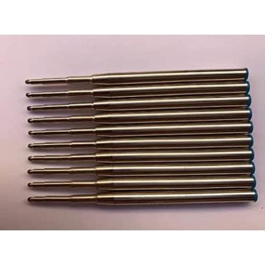 Imagem de 10 Cargas Compatível com Caneta Montblanc Esferográfica Ball Pen Refill Cor Azul