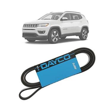 Imagem de Correia Poly-V 4PK890, Preto, Dayco