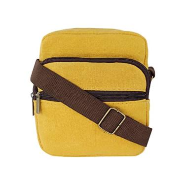 Imagem de Lenna's Shoulder Bag Bolsa Transversal Pequena A009 Amarela