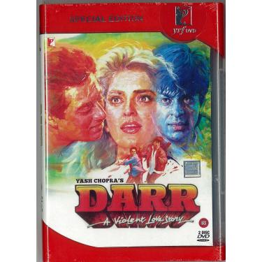 Imagem de DARR Original Hindi DVD Edição Especial 2 Discos Conjunto Totalmente Embalado e Selado [DVD]