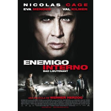 Imagem de ENEMIGO INTERNO / DVD